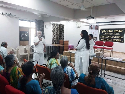 Jeevan Dhara Red Cross Old Age Home