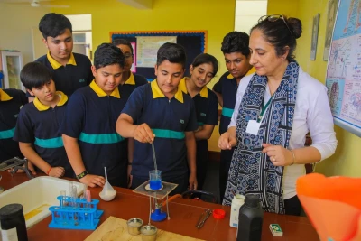 Sky World School