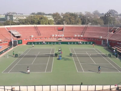 Total Tennis Academy, Chan digarh