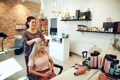 Crop Salon