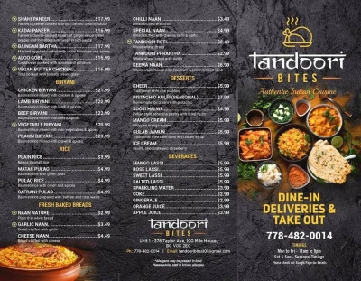 Tandoori BITE