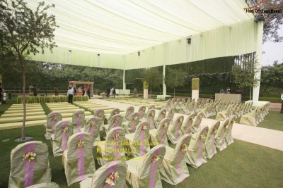 Hari Om Tent Event