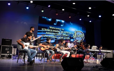 STRINGS MUSIC ACADEMY, Chandigarh