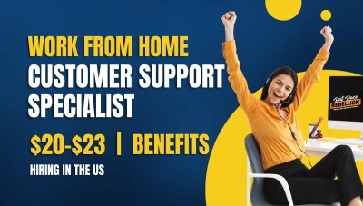 Work from home _customer support & user management