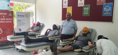 Rotary and Blood Bank Society Resource Center