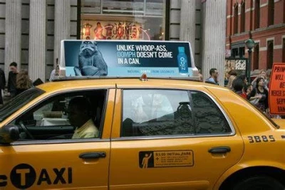 Cab Advertising, Mohali