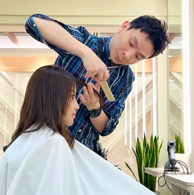 Real Hair Cutting Style