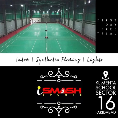 Ismash Sports,Faridabad