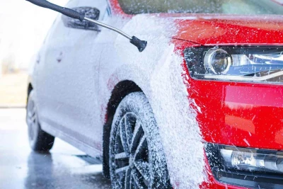 Simar Foam Car Wash, CHnadigarh