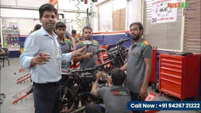 Amarjeet Singh (Two Wheeler Repairing Shop), Chandigarh