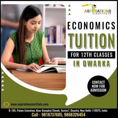 MK Economics & Statistics Tuition Classes