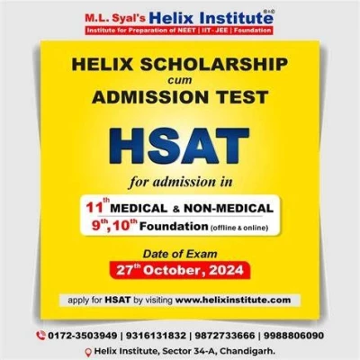 Helix Institute, Chandigarh