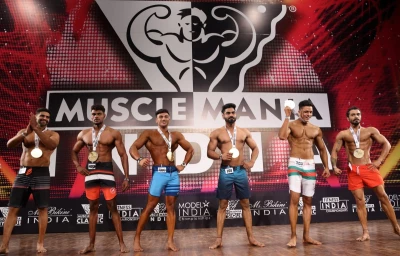 Muscle Mania,Solan,Himachal pradesh