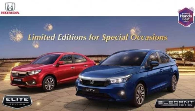 Elegant Honda