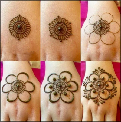Mehndi Artist, India