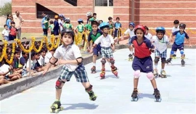 Skating Rink, Chandigarh
