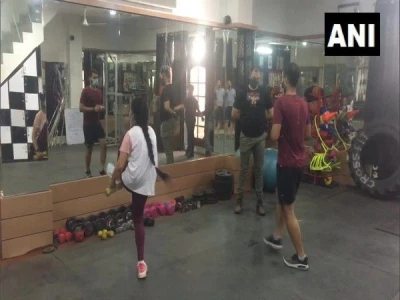 Deshmesh Gym Sector 8, Ambala city, Haryana