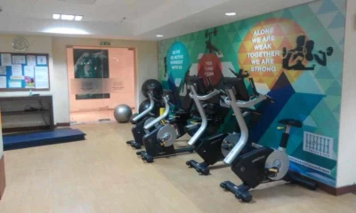 Seven Pillar Fit Gym, DLF city club, Gallaria market, Gurgaon