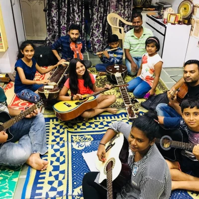 Prakash Porua Music Classes, Gurugram