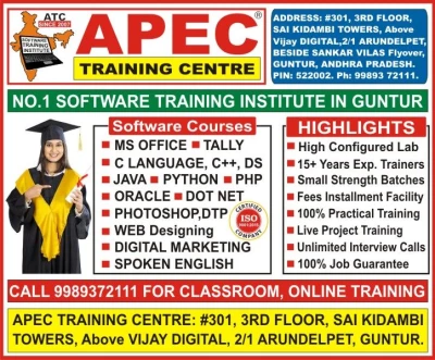Training Institute offers, Gurgaon