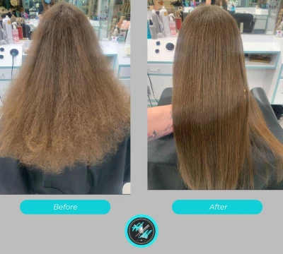 Keratin Unisex Hair Salon
