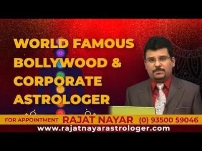 Rajat Nayar Astrologer, Sector-4, Ghaziabad