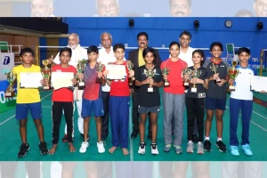 Viswamanya badminton academy