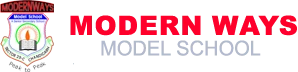 Modern Ways Model School, Sector-29 C, Chandigarh logo