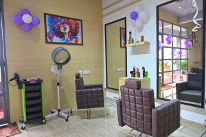 Unisex Spa Salon logo