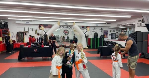 Gamechangerzz Martial Arts Academy logo