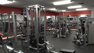 Commercial gym Equipment logo