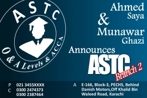 AHMED TUITION CENTRE logo