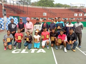 Chandigarh Lawn Tennis Association, Chandigarh logo
