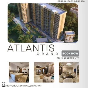Krishna Atlantis Grand, Patiala road, Zirakpur logo