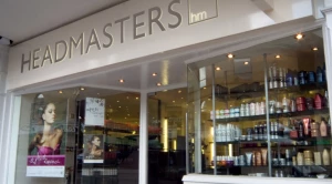 Headmasters Salon logo