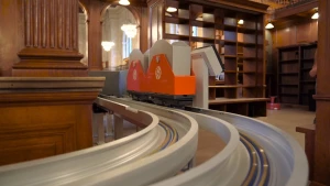 The Book Train : a Free Library, panchkula logo
