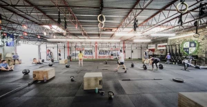 CrossFit Gym logo
