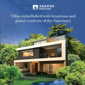 Adarsh Associates, navjyoti Appartment, Ghaziabad logo