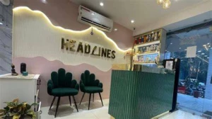 HEADLINES SALON MOHALI logo