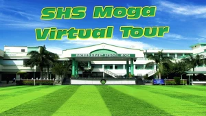 Sacred Heart School, Basti gobindgarh, Moga logo