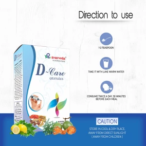 DCARE REMEDIES, yamunanagar logo