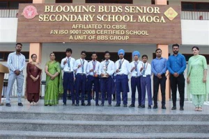 Blooming Buds School, Moga, Punjab logo