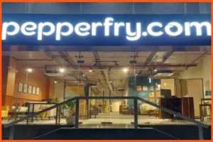 Pepperfry logo