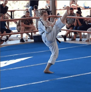 Legend's Martial Arts School , baddi logo