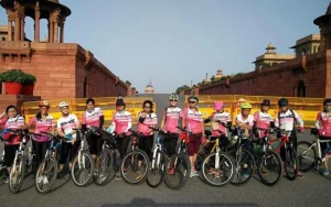 Gurgaon Bicycle club, Gurugram logo