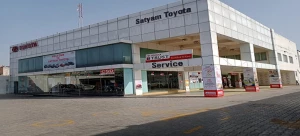 Satyam Toyota Rohtak logo