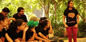 Theatre Age: A Group of Upliftment of Sulm children, Chandigarh logo