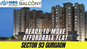 MRG The Balcony, Sector-93, Gurgaon logo