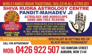 Rudra Astrology Centre logo