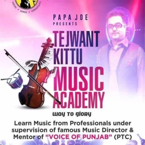 Tejwant Kittu Music Academy Amritsar logo